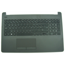 Teclado PT HP 250 G6 Top Cover Preto c/TouchPad 